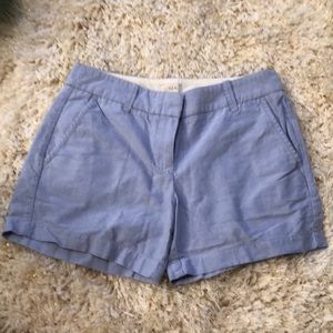 J. Crew blue shorts